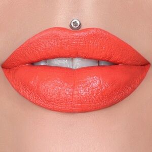 Jeffree Star Velvet Trap Lipstick PRICK  - bright orange NIB